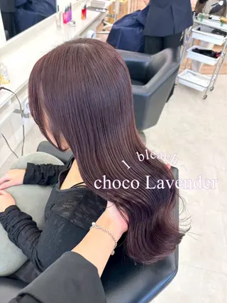 ロング カラー ParveMix┊ 太田 千尋🎀🪽のヘアスタイル