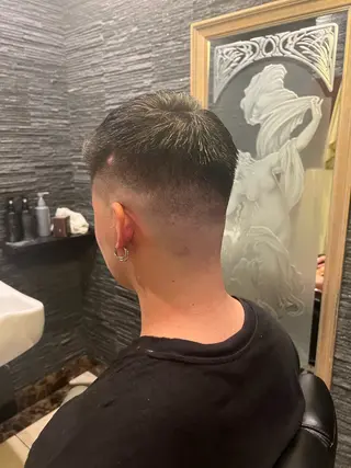 ショート 長野 風人のヘアスタイル