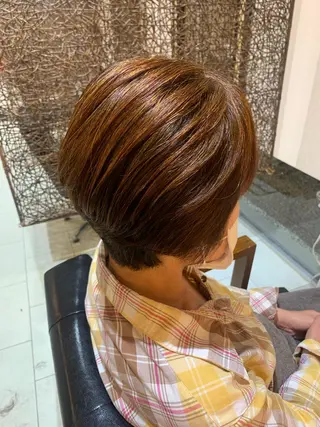 ショート 平野 晴也のヘアスタイル