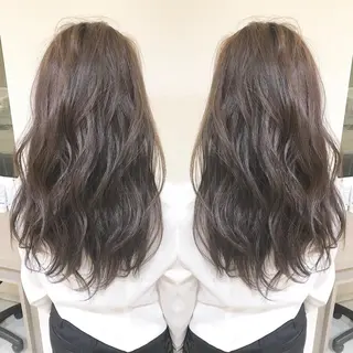 ロング カラー Miru by INCE HAIRのヘアスタイル