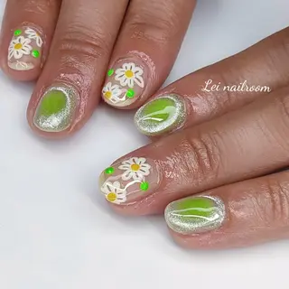 ネイル lei🌼 nailroomのネイルデザイン