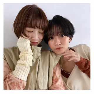 ショート ❁⃘ ち だ り さ ❁⃘のヘアスタイル