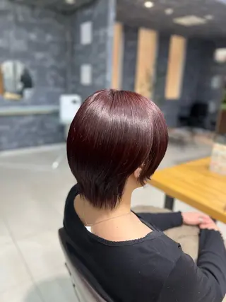 ミディアム 🩵さき🤍 可愛いを叶える美容師のヘアスタイル