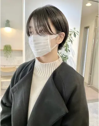 ショート 表参道レイヤー Kinoのヘアスタイル