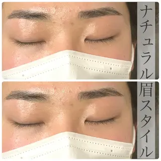 メンズ アイブロウ 眉毛専門店✨ar+ 新宿 NARUMIの眉毛・アイブロウイメージ