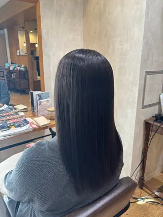 ロング カラー レイヤー/髪質改善 山口 恋のヘアスタイル