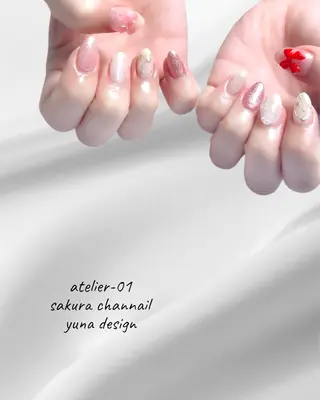 ネイル 🩵atelier- 01 優奈🩵のネイルデザイン