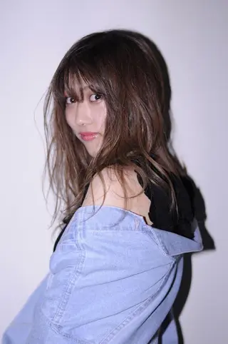 ロング カラー ショート/似合わせ レイヤー/福岡聖容のヘアスタイル