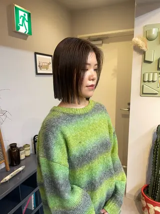 ショート カラー 丁寧なカウンセリング 🌿KENTA🌿のヘアスタイル