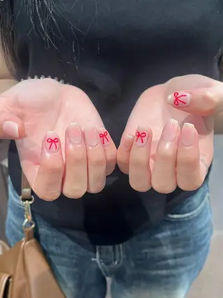 ネイル 韓国レイヤー🇰🇷 🤍🎀honokaのヘアスタイル