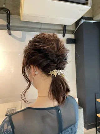 佐藤 世怜奈のヘアスタイル