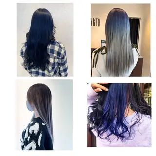 セミロング EARTH長岡 🌼渡辺まい🌼のヘアスタイル