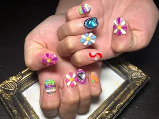 ネイル Nail salon Caco.のネイルデザイン