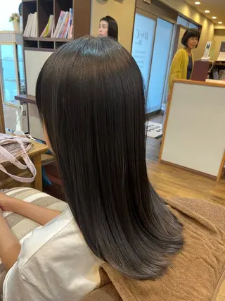 パーマ 大人女子&髪改善専門 Nobuフリーランスのヘアスタイル