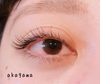 マツエク・マツパ cheerful akagawaのマツエク・マツパデザイン