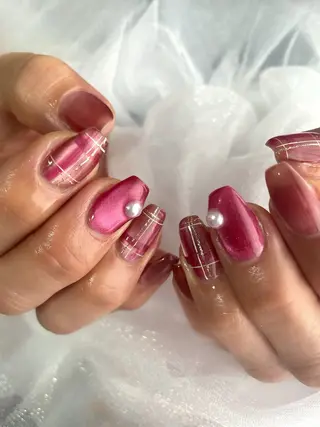 ネイル 佐柄 あすかのネイルデザイン