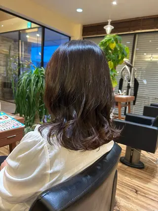 ミディアム 中山 海舟のヘアスタイル