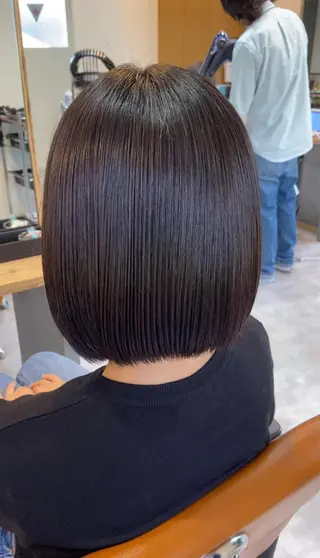ミディアム 吉田 幸斗のヘアスタイル