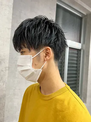 ショート 福井 采未のヘアスタイル