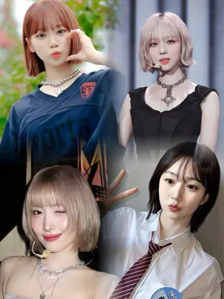 ショート 札幌クロスパーマ /🎀柴田ひな🎀のヘアスタイル