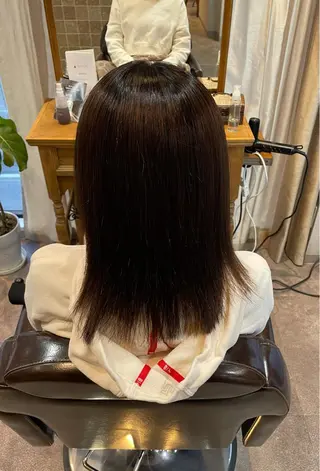 セミロング 美髪 透明感カラーSotaのヘアスタイル