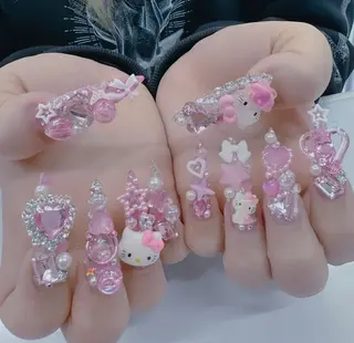 ネイル Rin Nail 新大久保店のネイルデザイン