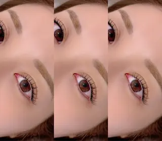 マツエク・マツパ erika __.eyelashの眉毛・アイブロウイメージ