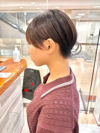 ショート メンズショート/ メンズパーマ藤森のヘアスタイル