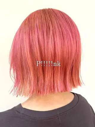 カラー 本場韓国ヘア特化 아이비/Aibiのヘアスタイル