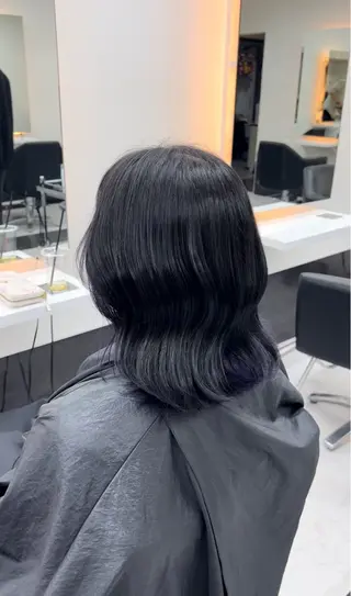 ミディアム カラー GRAN LUSSO 【MIHARU】のヘアスタイル