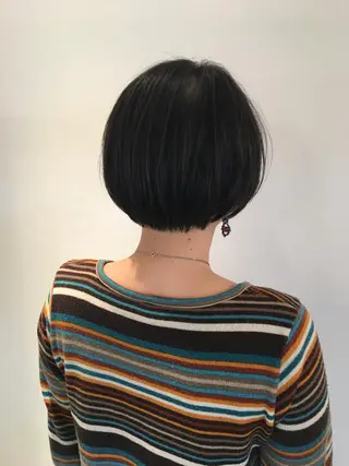 ショート mu ku.のヘアスタイル