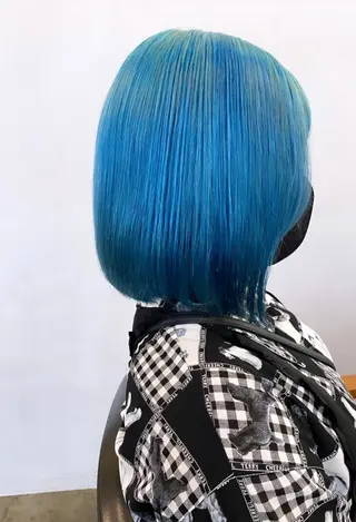 ショート カラー ✂韓国レイヤー 🦋みやび🪽のヘアスタイル