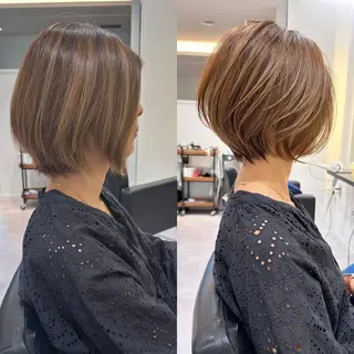 ショート 大人ショート特化/ カットモデル/表参道のヘアスタイル