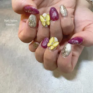 ネイル Nail Salon Gummi.のネイルデザイン