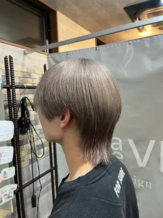 ショート カラー メンズ イロアイヘアー Renのヘアスタイル