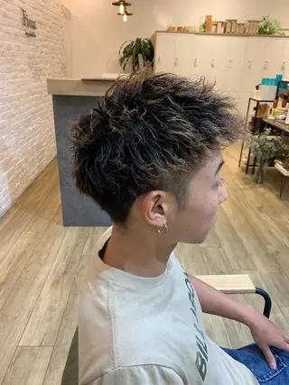 パーマ メンズ 守山店 稲畑のマツエク・マツパデザイン