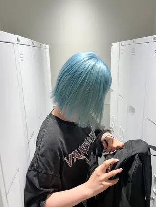 ショート カラー パーマ ヘアアレンジ キッズ 大人スタイル 太田のヘアスタイル