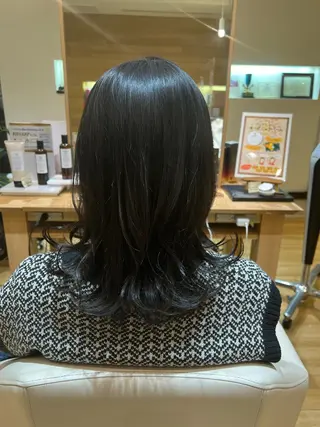 ミディアム 全国1位🥇世界5位 小野田　礼花のヘアスタイル