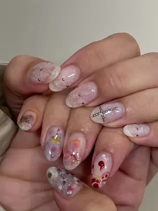 ネイル 西田 七海のネイルデザイン