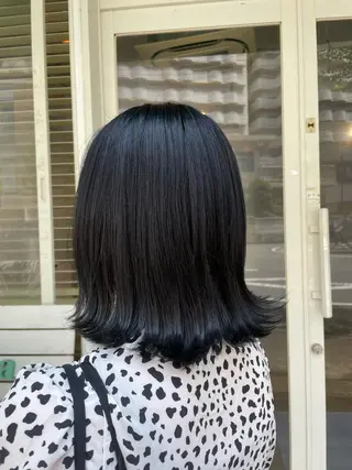 ミディアム 村上 由希のヘアスタイル