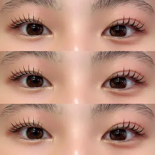 マツエク・マツパ 💘🪄イトウ リナ🖤🦋のマツエク・マツパデザイン