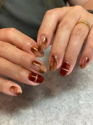 ネイル 【LINON】 airiのネイルデザイン