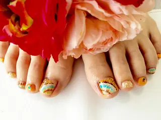 ネイル Petit Fleur所属・青柳 亜梨奈のマツエク・マツパデザイン