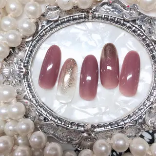 ネイル マジック ミラーのネイルデザイン