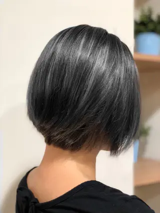 カラー 🌼圧倒的な口コミ数 BRAVE柏東口のヘアスタイル