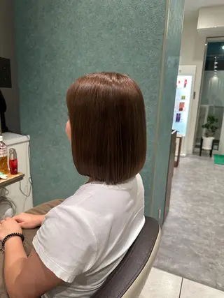 ミディアム カラー 🫧Ash日暮里 森下悠菜🫧のヘアスタイル