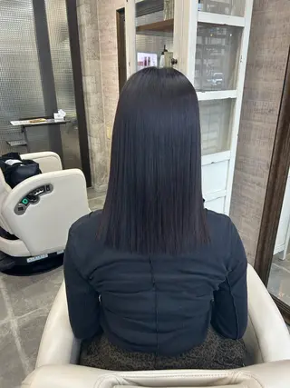 セミロング BALANCE ゆなのヘアスタイル