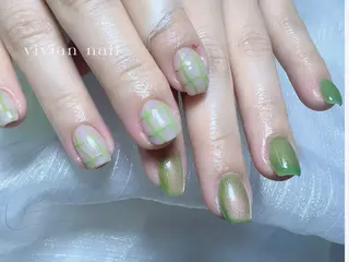 ネイル VIVIAN エイのネイルデザイン