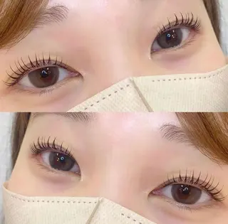 マツエク・マツパ 歩優【ayu】💛 " lazo"のマツエク・マツパデザイン