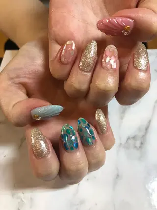 ネイル nail salon Titaleeのネイルデザイン